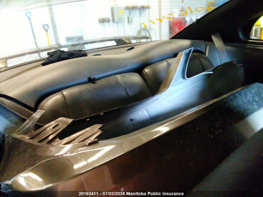 2002 Ford Mustang VIN: 1FAFP404X2F205024 Lot: 20163411