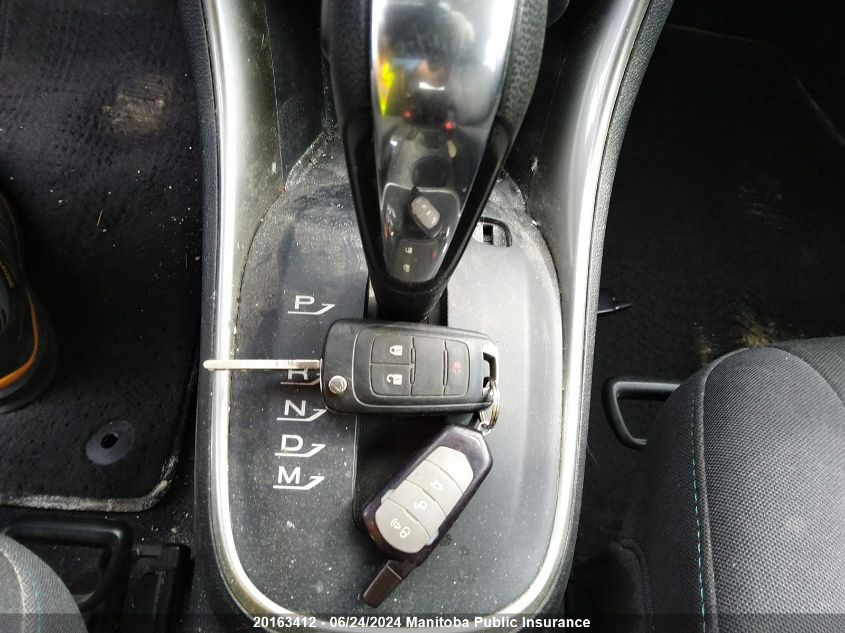 2013 Chevrolet Trax Lt VIN: 3GNCJLSB9DL203902 Lot: 20163412