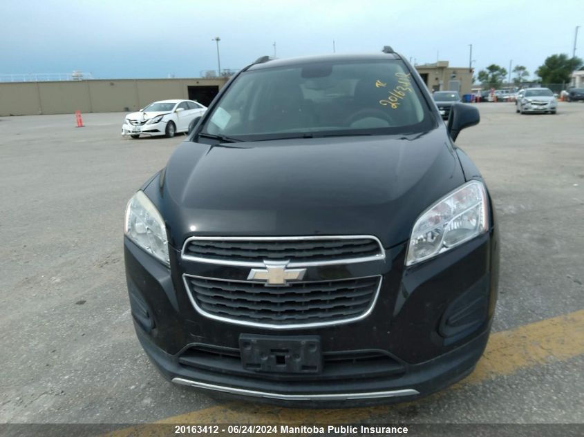 2013 Chevrolet Trax Lt VIN: 3GNCJLSB9DL203902 Lot: 20163412
