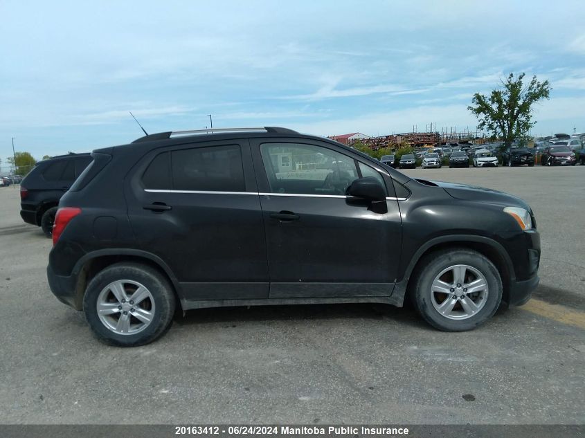 2013 Chevrolet Trax Lt VIN: 3GNCJLSB9DL203902 Lot: 20163412