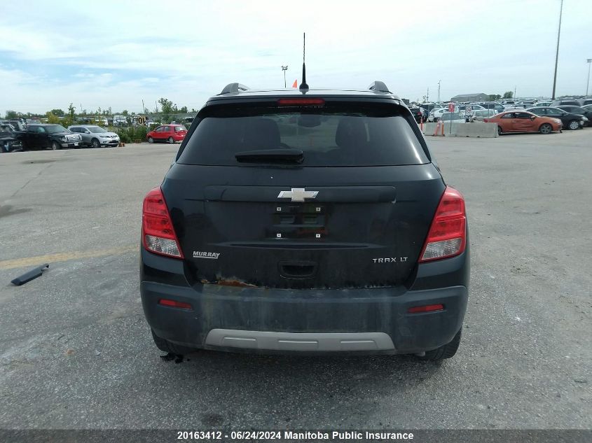 2013 Chevrolet Trax Lt VIN: 3GNCJLSB9DL203902 Lot: 20163412