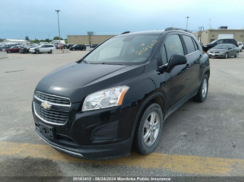 2013 Chevrolet Trax Lt VIN: 3GNCJLSB9DL203902 Lot: 20163412