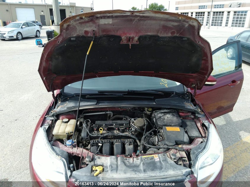 2013 Ford Focus Se VIN: 1FADP3F29DL347019 Lot: 20163413