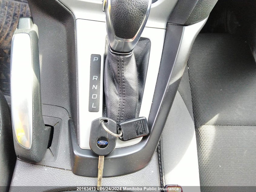 2013 Ford Focus Se VIN: 1FADP3F29DL347019 Lot: 20163413