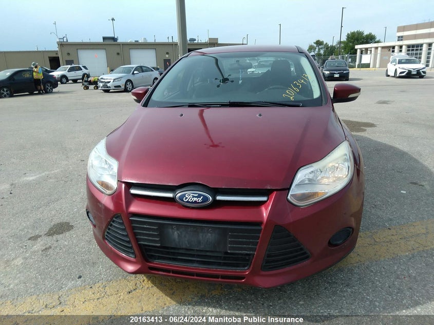 2013 Ford Focus Se VIN: 1FADP3F29DL347019 Lot: 20163413
