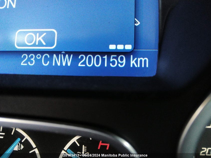 2013 Ford Focus Se VIN: 1FADP3F29DL347019 Lot: 20163413