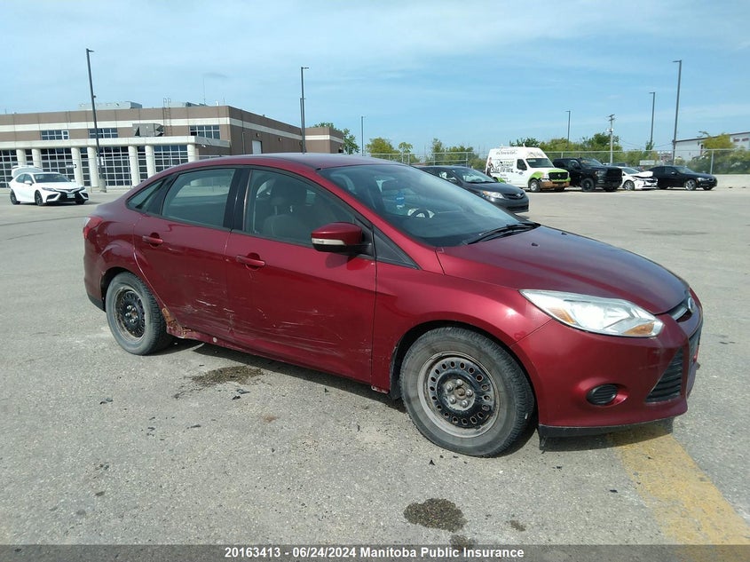 2013 Ford Focus Se VIN: 1FADP3F29DL347019 Lot: 20163413