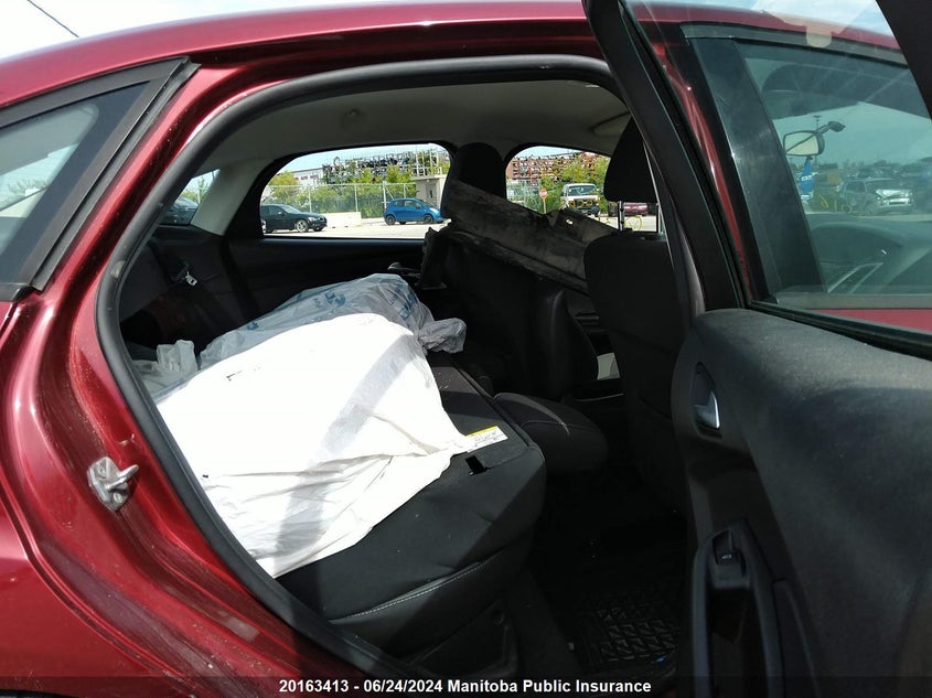 2013 Ford Focus Se VIN: 1FADP3F29DL347019 Lot: 20163413