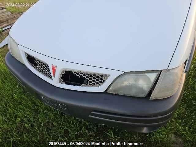 2003 Pontiac Montana Ext VIN: 1GMDX03E23D186427 Lot: 20163449