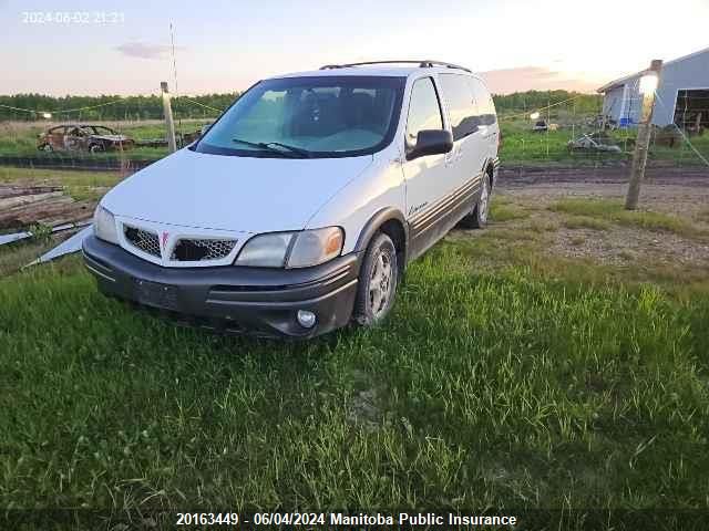 2003 Pontiac Montana Ext VIN: 1GMDX03E23D186427 Lot: 20163449