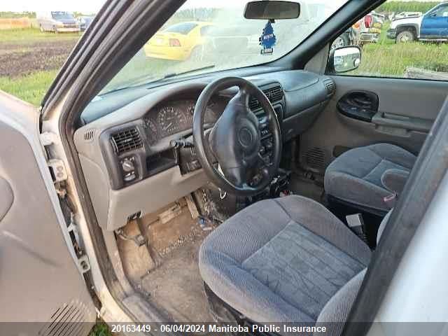 2003 Pontiac Montana Ext VIN: 1GMDX03E23D186427 Lot: 20163449