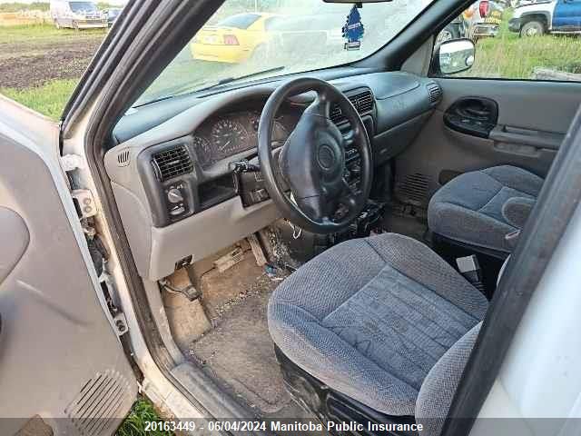 2003 Pontiac Montana Ext VIN: 1GMDX03E23D186427 Lot: 20163449