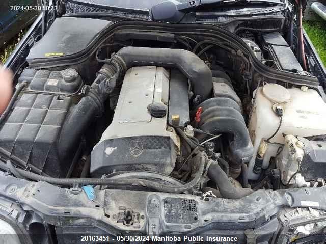 1995 Mercedes Benz C280W VIN: WDBHA28E1SF245576 Lot: 20163451