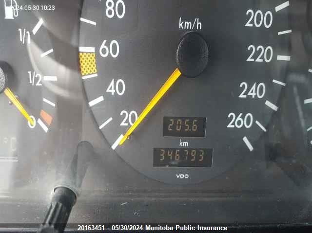 1995 Mercedes Benz C280W VIN: WDBHA28E1SF245576 Lot: 20163451