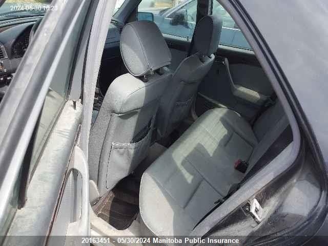 1995 Mercedes Benz C280W VIN: WDBHA28E1SF245576 Lot: 20163451