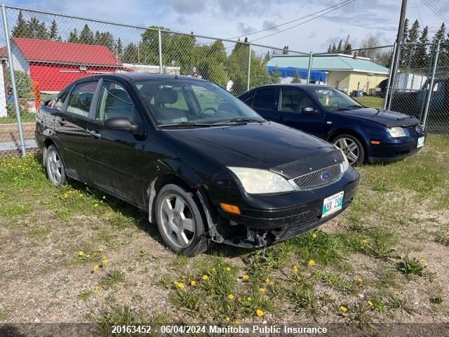 2006 Ford Focus Zx4 S VIN: 1FAFP34N16W246628 Lot: 20163452