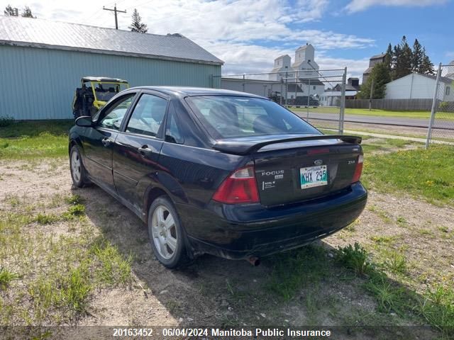 2006 Ford Focus Zx4 S VIN: 1FAFP34N16W246628 Lot: 20163452