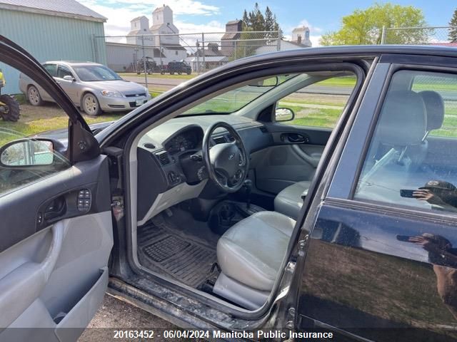 2006 Ford Focus Zx4 S VIN: 1FAFP34N16W246628 Lot: 20163452