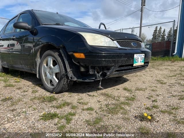 2006 Ford Focus Zx4 S VIN: 1FAFP34N16W246628 Lot: 20163452