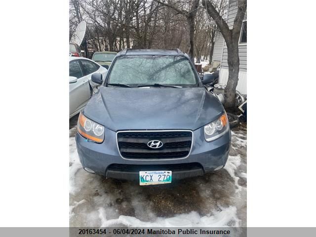 2008 Hyundai Santa Fe Gl VIN: 5NMSG73E98H228711 Lot: 20163454