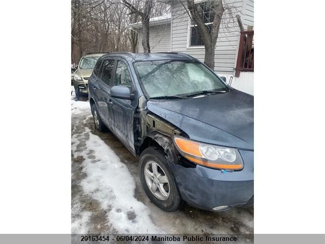 2008 Hyundai Santa Fe Gl VIN: 5NMSG73E98H228711 Lot: 20163454