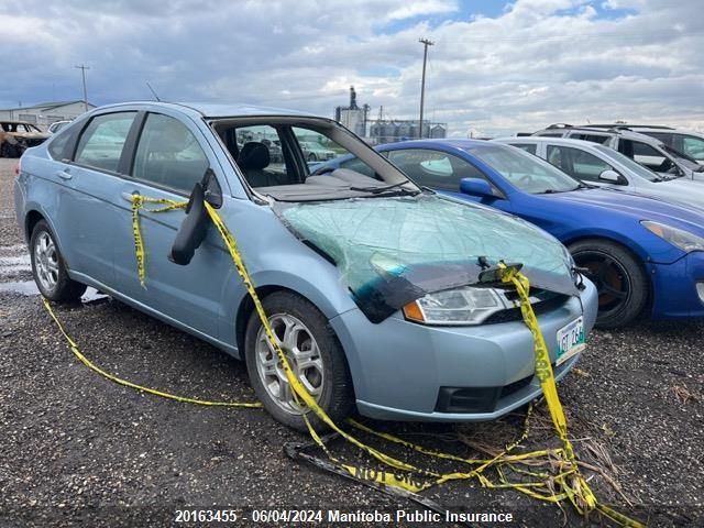 2008 Ford Focus Se VIN: 1FAHP34N78W213760 Lot: 20163455