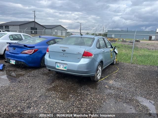 2008 Ford Focus Se VIN: 1FAHP34N78W213760 Lot: 20163455