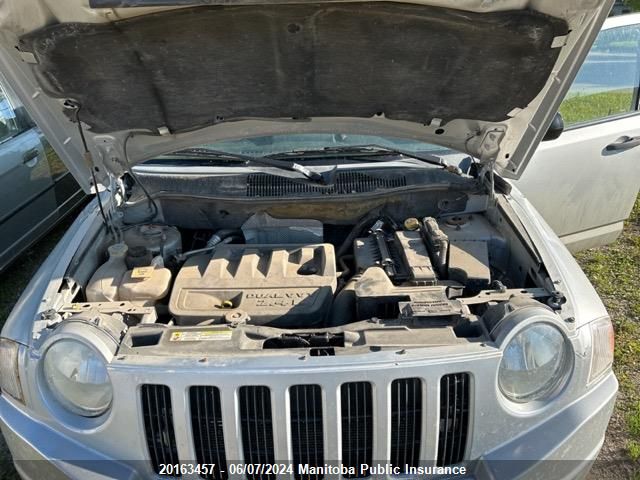 2007 Jeep Compass Sport VIN: 1J8FT47W27D192584 Lot: 20163457