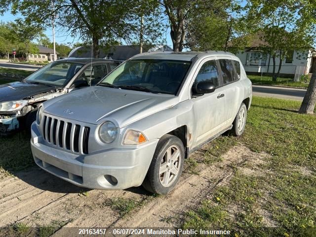 2007 Jeep Compass Sport VIN: 1J8FT47W27D192584 Lot: 20163457