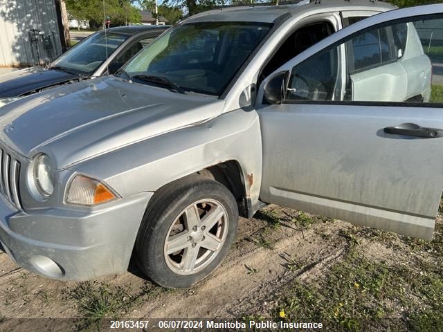 2007 Jeep Compass Sport VIN: 1J8FT47W27D192584 Lot: 20163457