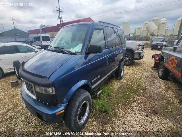 1998 GMC Safari Slx (1996 +) VIN: 1GKEL19W7WB534205 Lot: 20163458