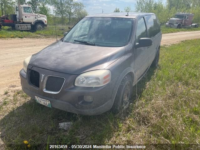 2009 Pontiac Montana Sv6 VIN: 1GMDU03149D100985 Lot: 20163459