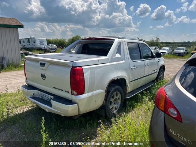 2007 Cadillac Escalade Ext VIN: 3GYFK628X7G161174 Lot: 20163460