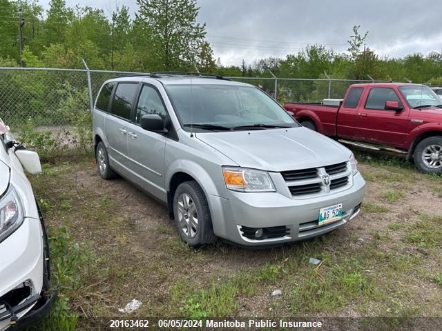 2009 Dodge Grand Caravan Se VIN: 2D8HN44E69R512383 Lot: 20163462