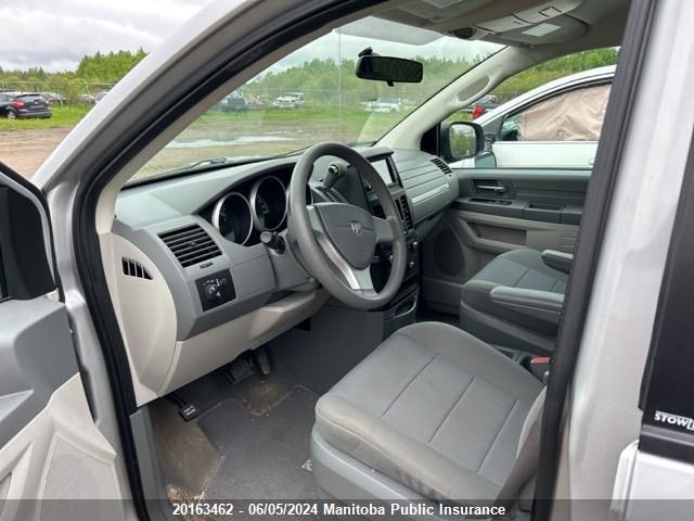 2009 Dodge Grand Caravan Se VIN: 2D8HN44E69R512383 Lot: 20163462