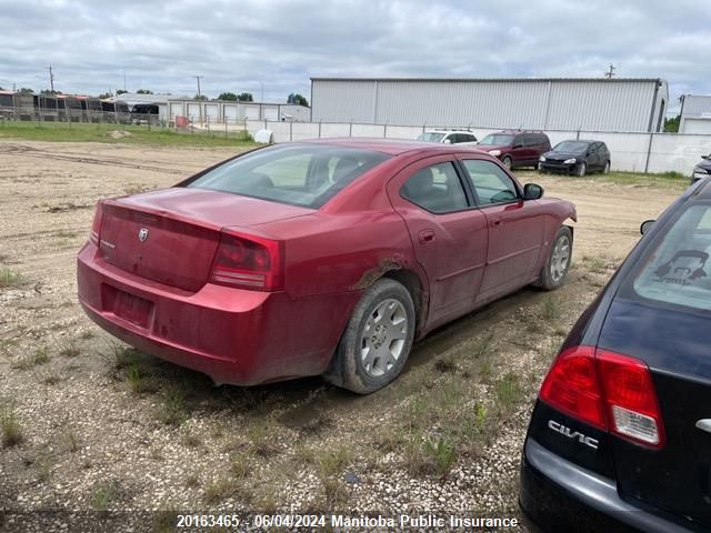 2006 Dodge Charger Se VIN: 2B3KA43G86H269228 Lot: 20163465