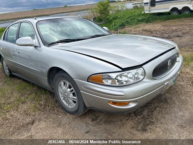 2005 Buick Le Sabre Limited VIN: 1G4HR54K65U260710 Lot: 20163466