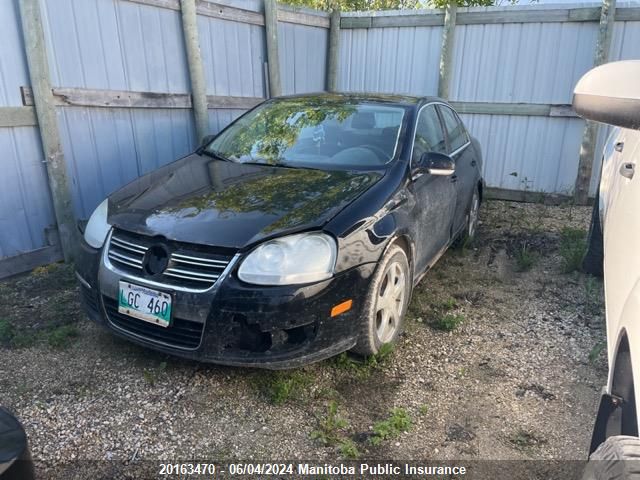 2008 Volkswagen Jetta 2.5 VIN: 3VWHM31K78M150802 Lot: 20163470