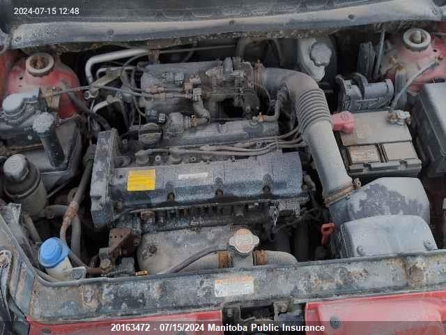 2010 Kia Soul 2U VIN: KNDJT2A23A7034949 Lot: 20163472