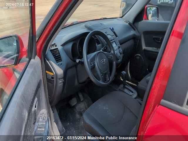 2010 Kia Soul 2U VIN: KNDJT2A23A7034949 Lot: 20163472