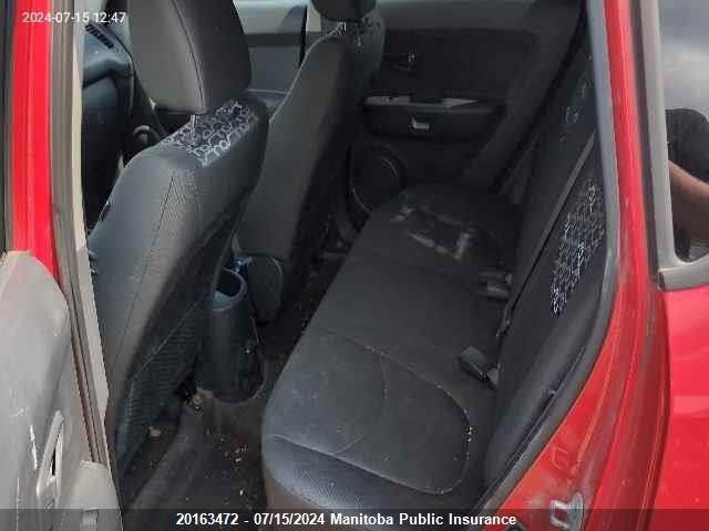 2010 Kia Soul 2U VIN: KNDJT2A23A7034949 Lot: 20163472