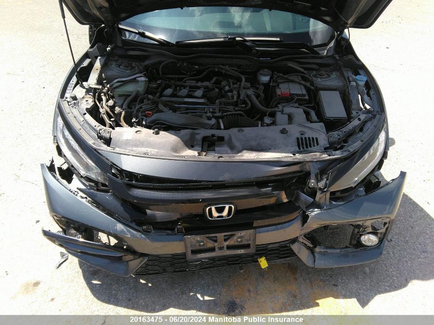 2020 Honda Civic Sport Touring VIN: SHHFK7H92LU301776 Lot: 20163475