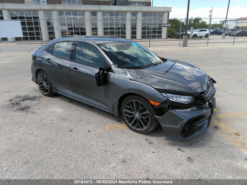 2020 Honda Civic Sport Touring VIN: SHHFK7H92LU301776 Lot: 20163475