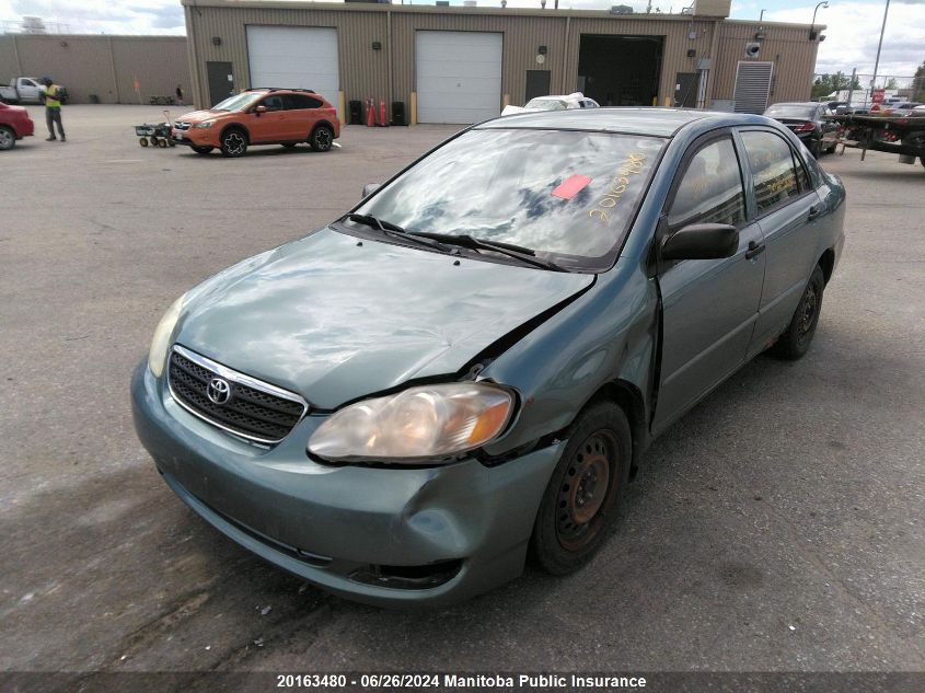 2005 Toyota Corolla Ce VIN: 2T1BR32E95C844804 Lot: 20163480
