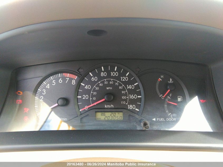 2005 Toyota Corolla Ce VIN: 2T1BR32E95C844804 Lot: 20163480