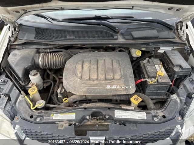 2011 Dodge Grand Caravan Crew VIN: 2D4RN5DG3BR757578 Lot: 20163487