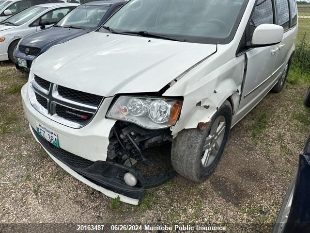 2011 Dodge Grand Caravan Crew VIN: 2D4RN5DG3BR757578 Lot: 20163487