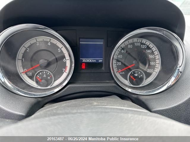 2011 Dodge Grand Caravan Crew VIN: 2D4RN5DG3BR757578 Lot: 20163487