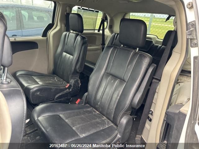 2011 Dodge Grand Caravan Crew VIN: 2D4RN5DG3BR757578 Lot: 20163487