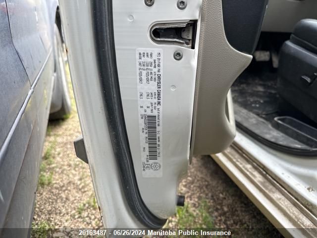 2011 Dodge Grand Caravan Crew VIN: 2D4RN5DG3BR757578 Lot: 20163487